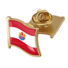 Pin's drapeau Polynésie française