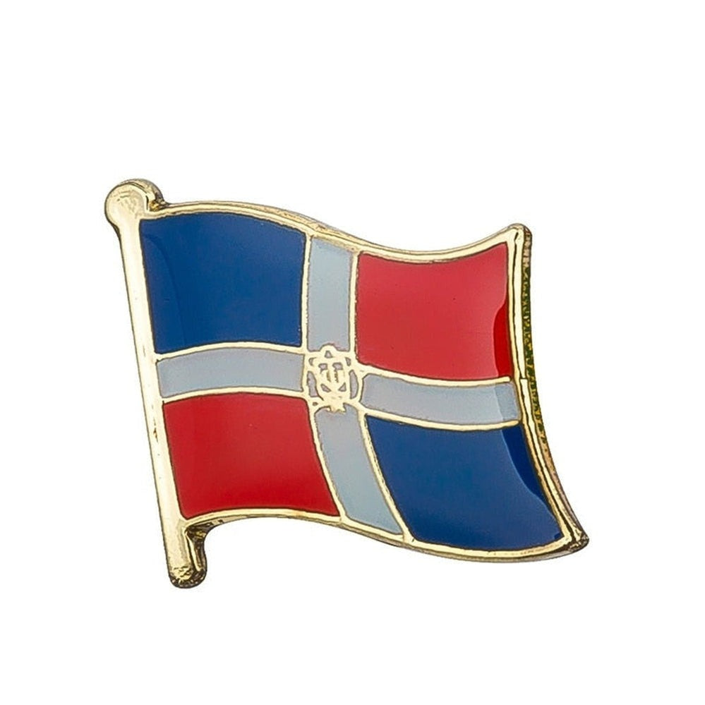Pin's drapeau République Dominicaine