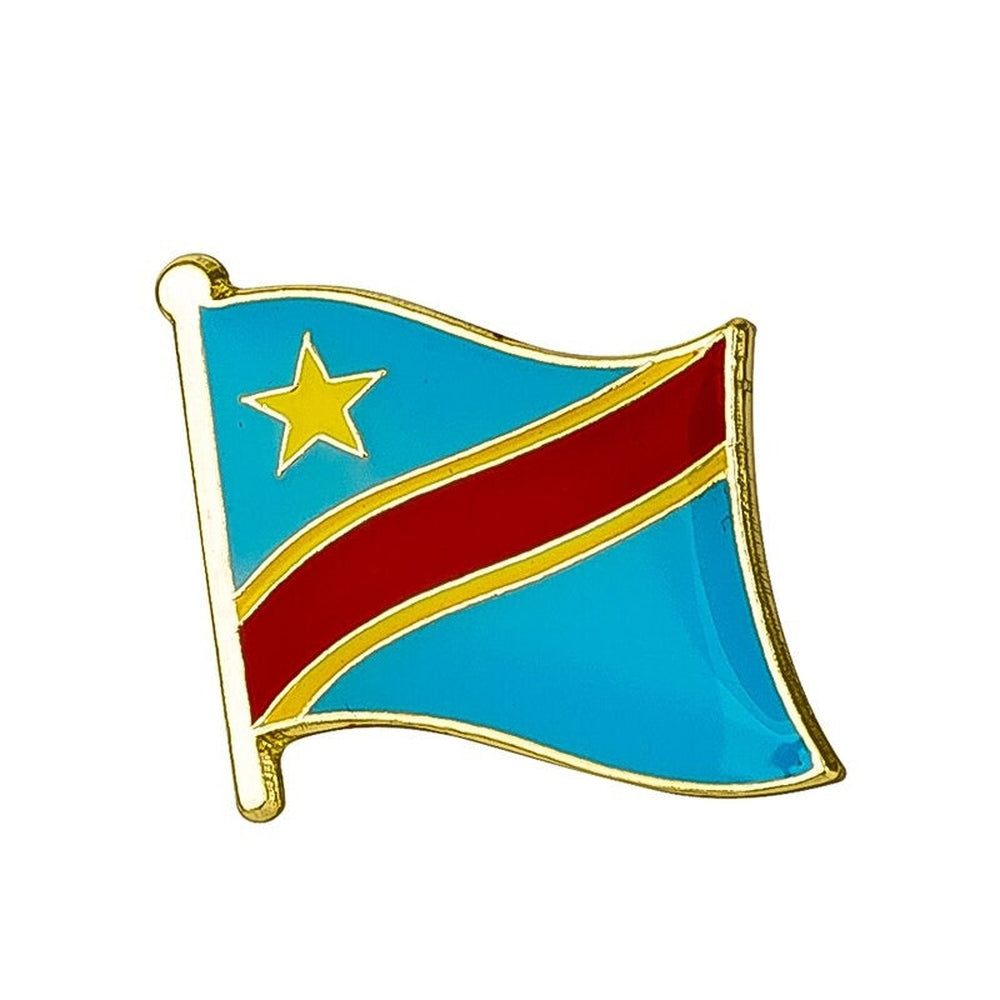 Pin's drapeau République démocratique du Congo
