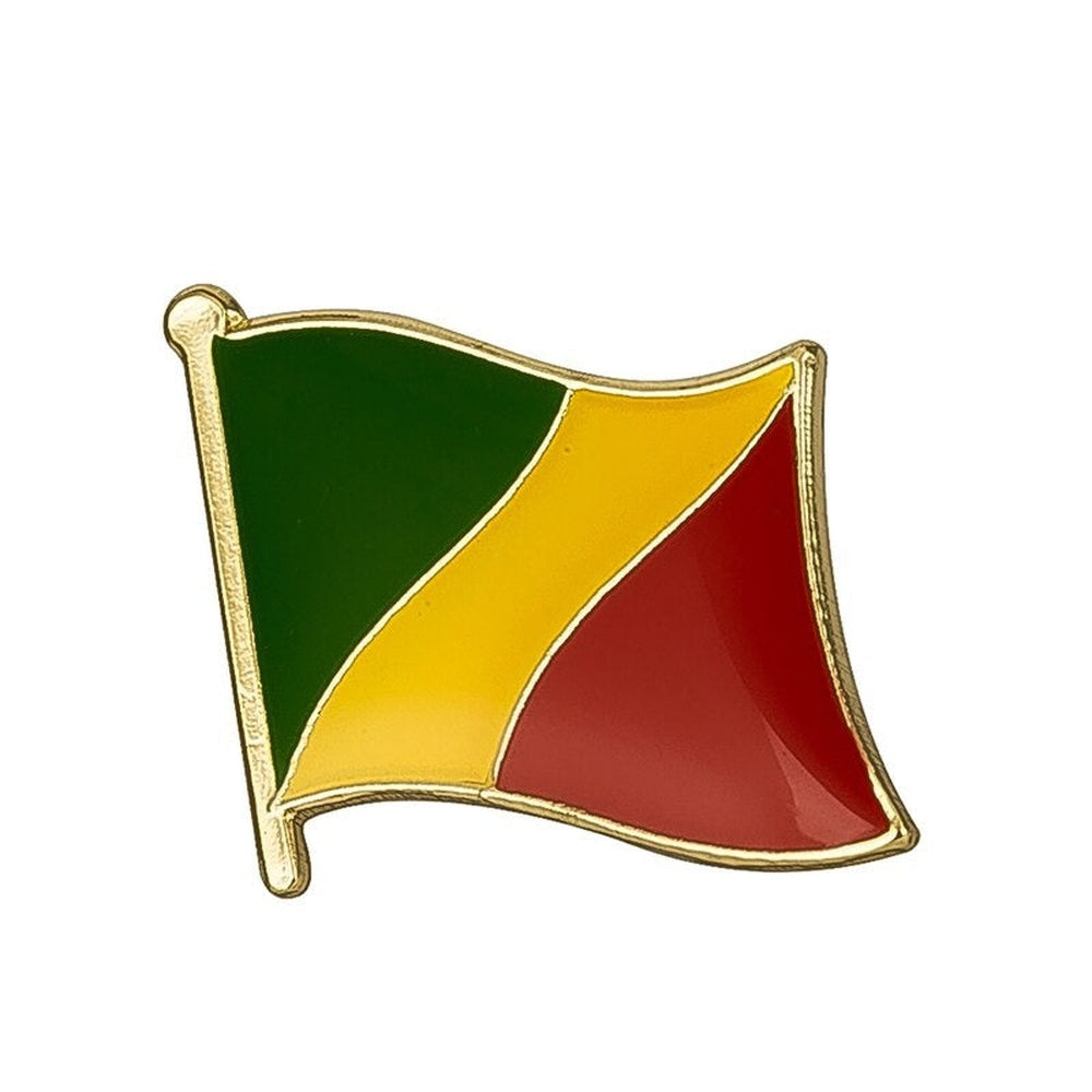 Pin's drapeau République du Congo – Drapeaux du Monde