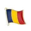 Pin's drapeau Roumanie