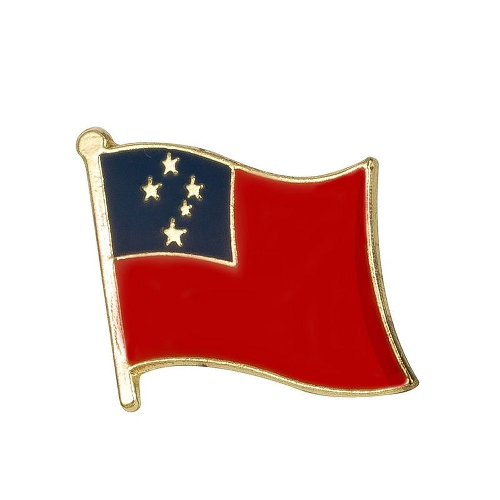 Pin's drapeau Samoa