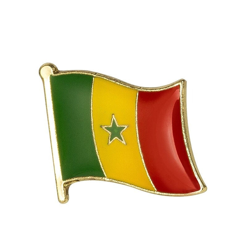 Pin's drapeau Sénégal