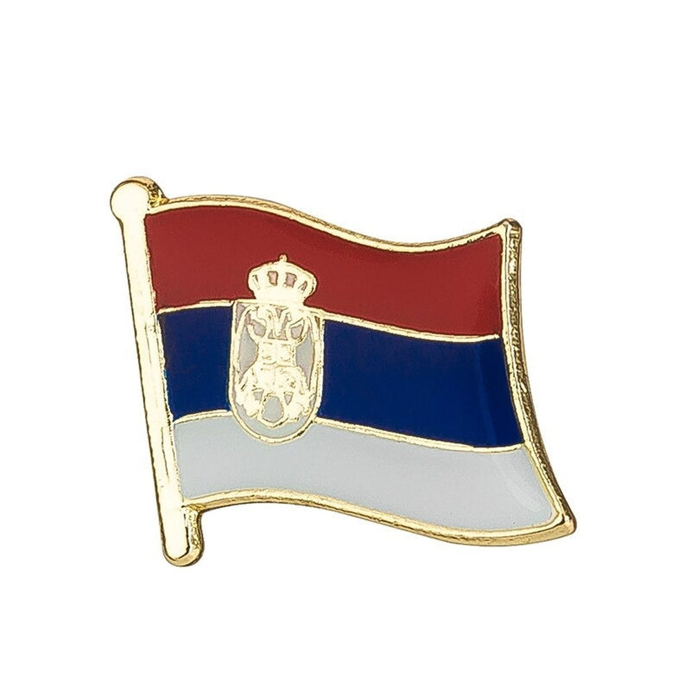 Pin's drapeau Serbie