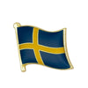 Pin's drapeau Suède