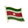 Pin's drapeau Suriname