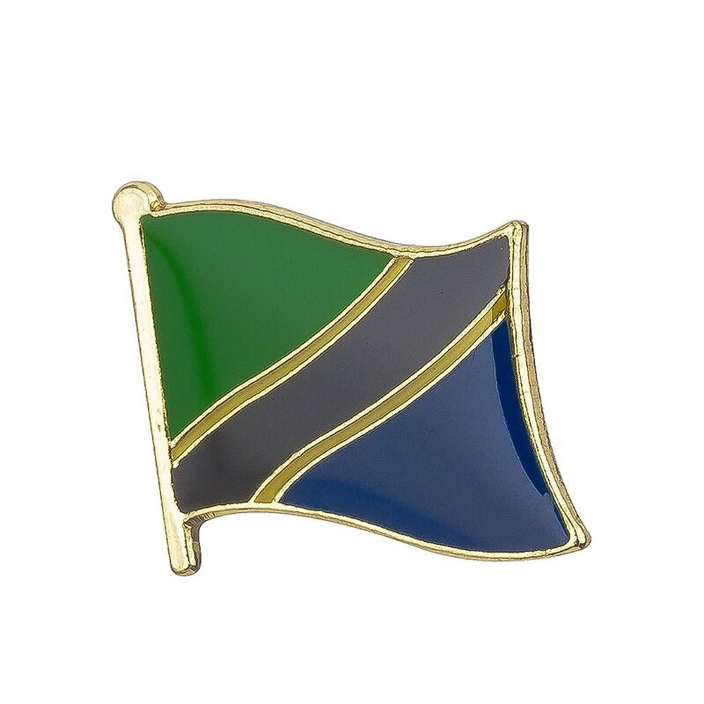 Pin's drapeau Tanzanie