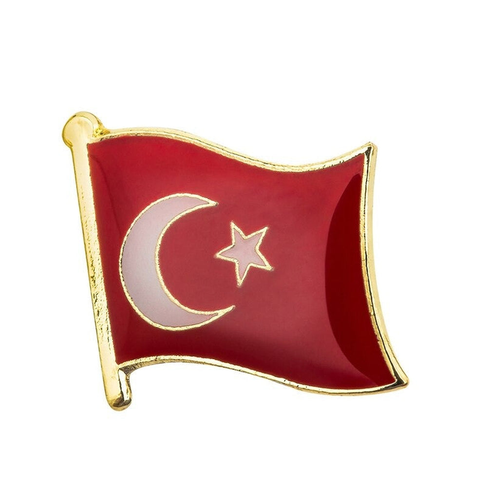 Pin's drapeau Turquie