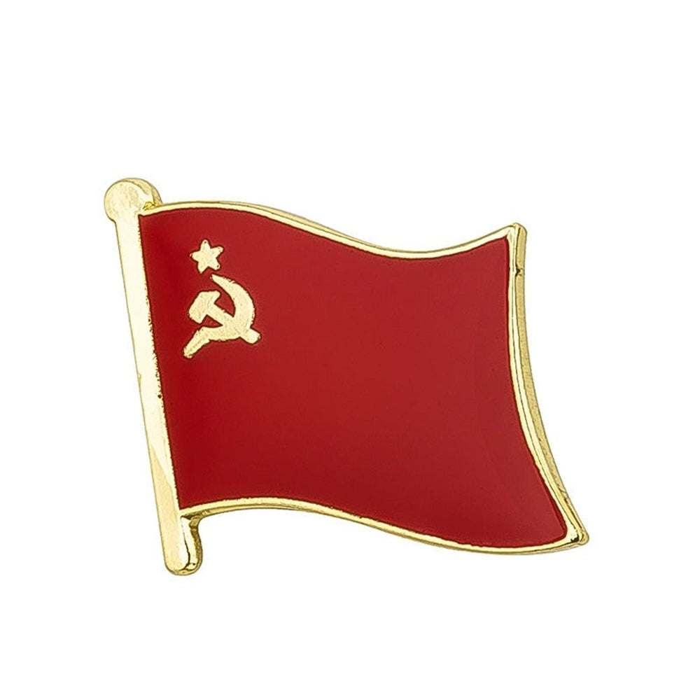 Pin's drapeau URSS