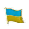 Pin's drapeau Ukraine