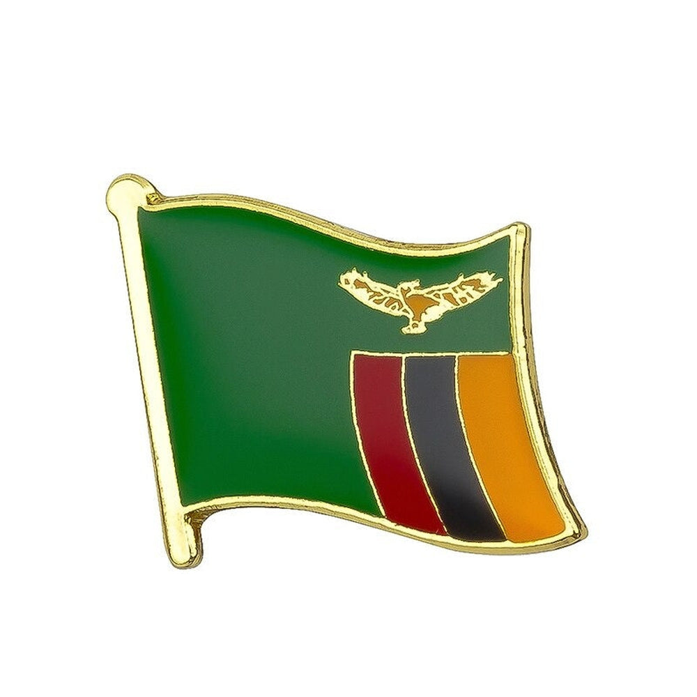 Pin's drapeau Zambie