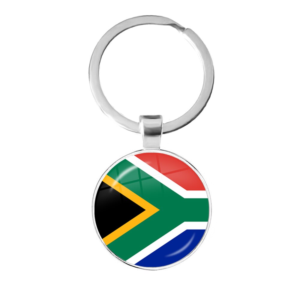 Porte-clés drapeau Afrique du Sud