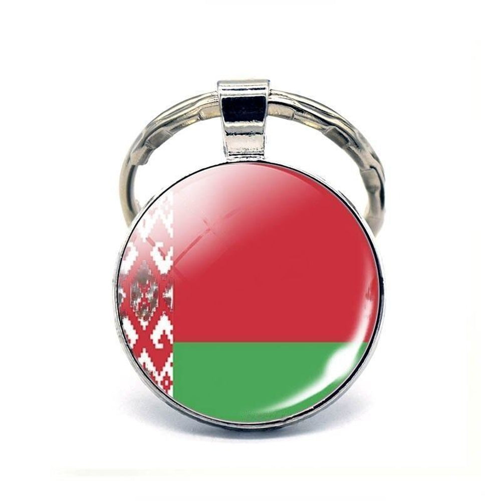 Porte-clés drapeau Biélorussie