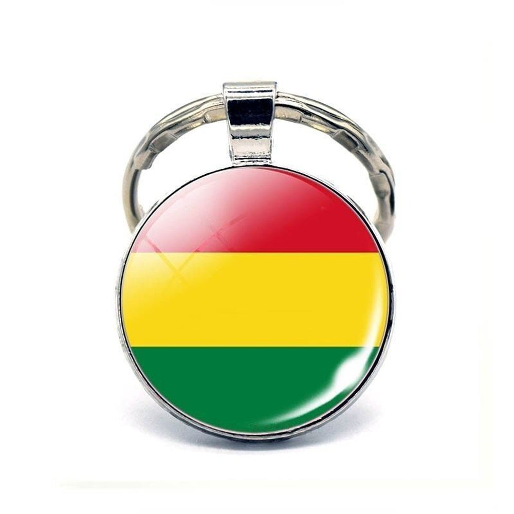 Porte-clés drapeau Bolivie