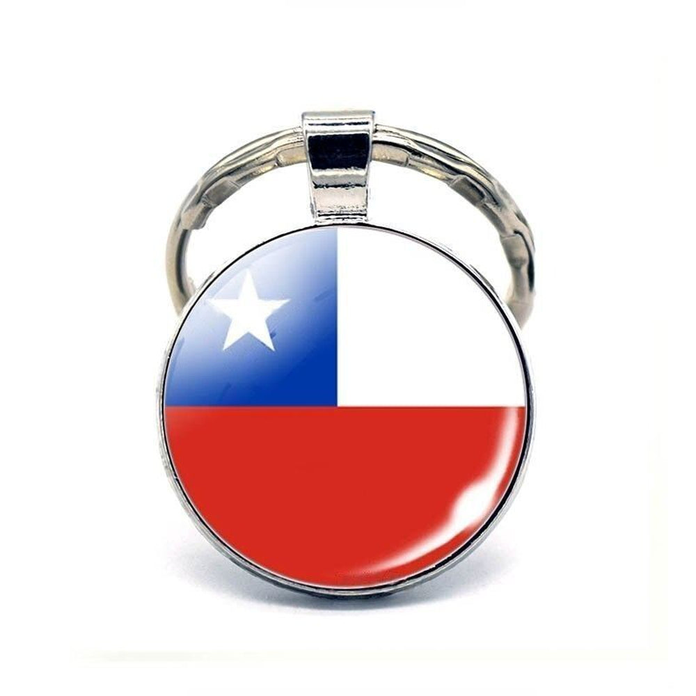 Porte-clés drapeau Chili
