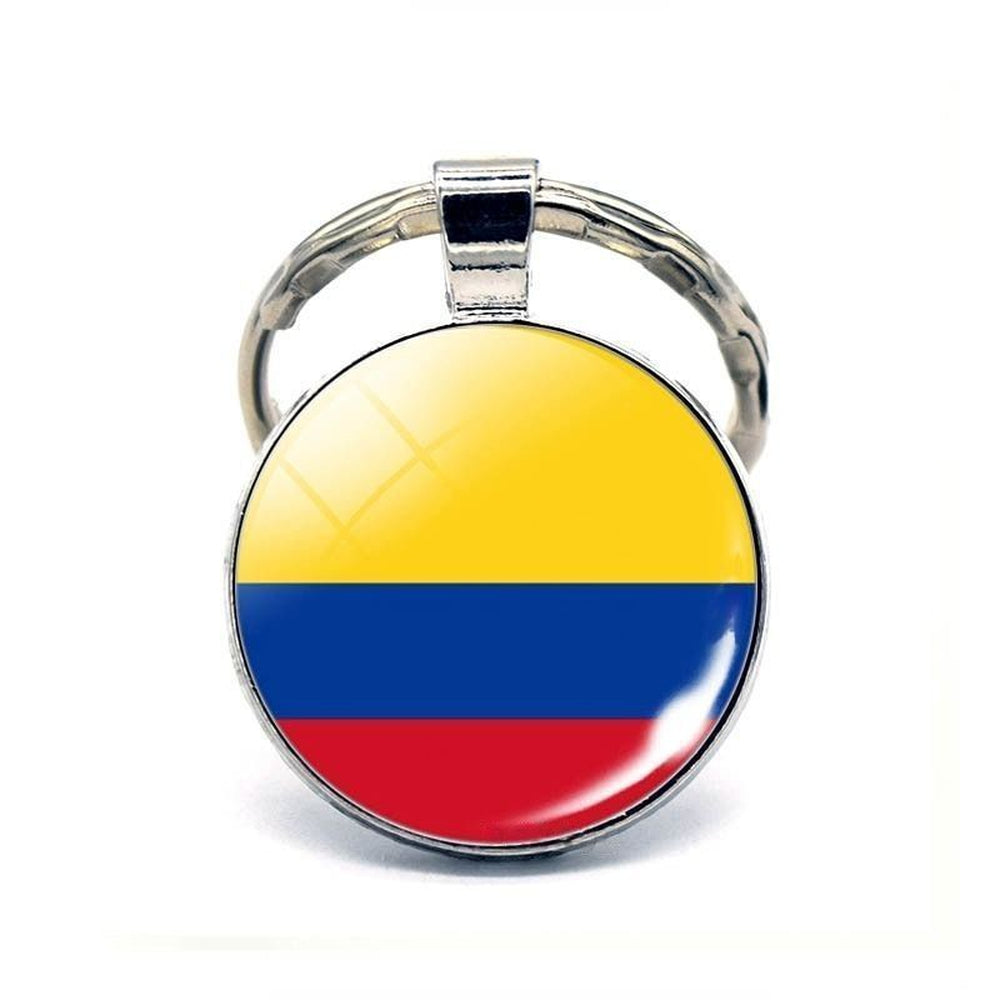 Porte-clés drapeau Colombie