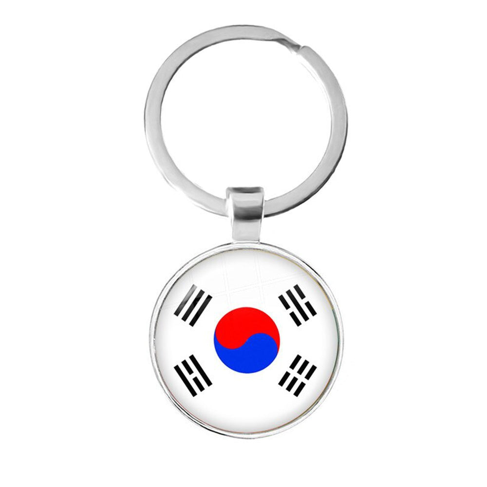 Porte-clés drapeau Corée du Sud