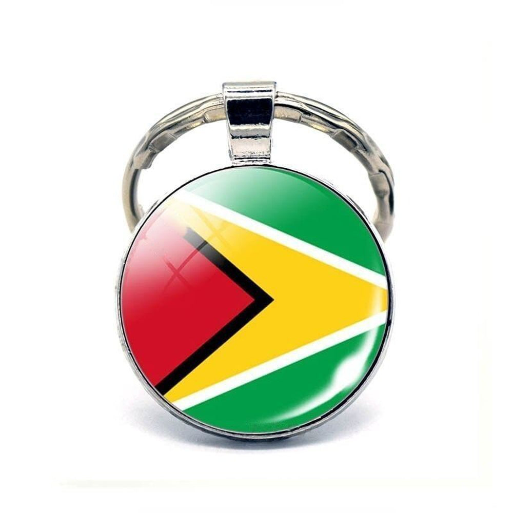 Porte-clés drapeau Guyana