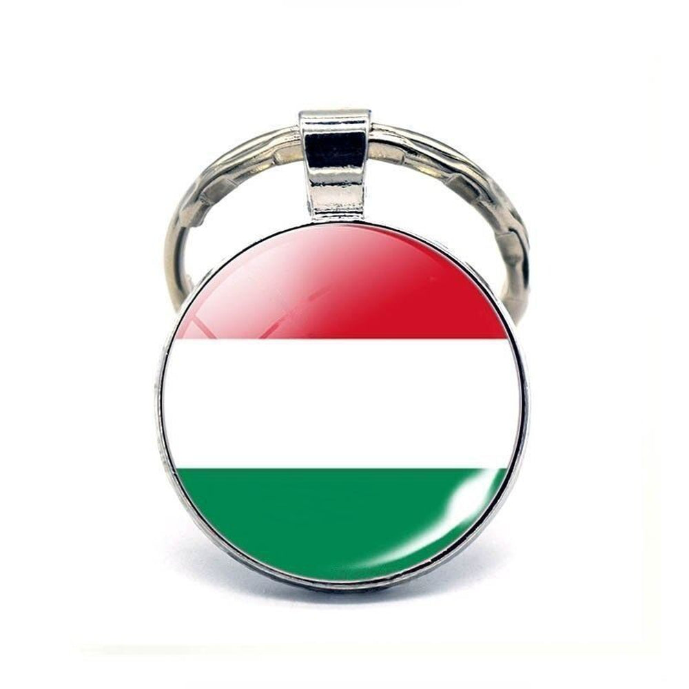 Porte-clés drapeau Hongrie