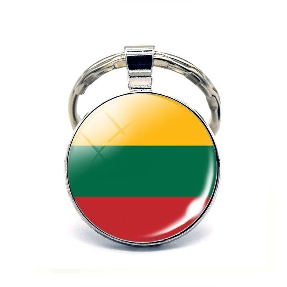 Porte-clés drapeau Lituanie