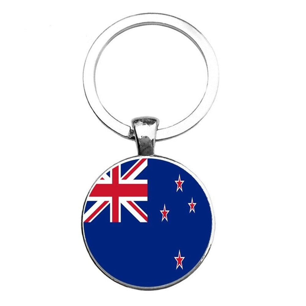 Porte-clés drapeau Nouvelle-Zélande