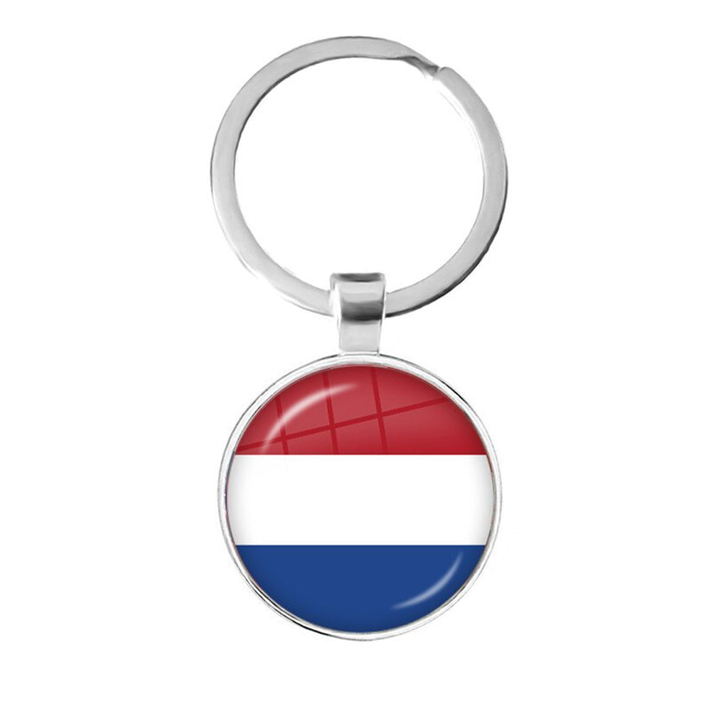 Porte-clés drapeau Pays-Bas