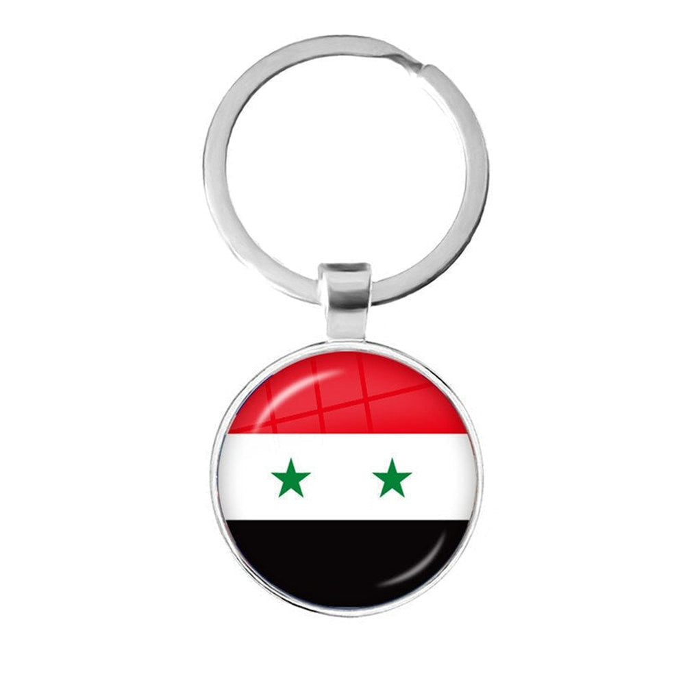 Porte-clés drapeau Syrie