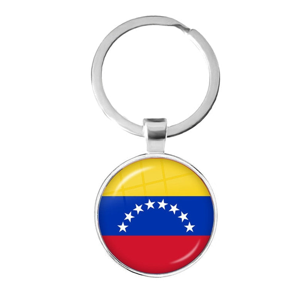 Porte-clés drapeau Venezuela