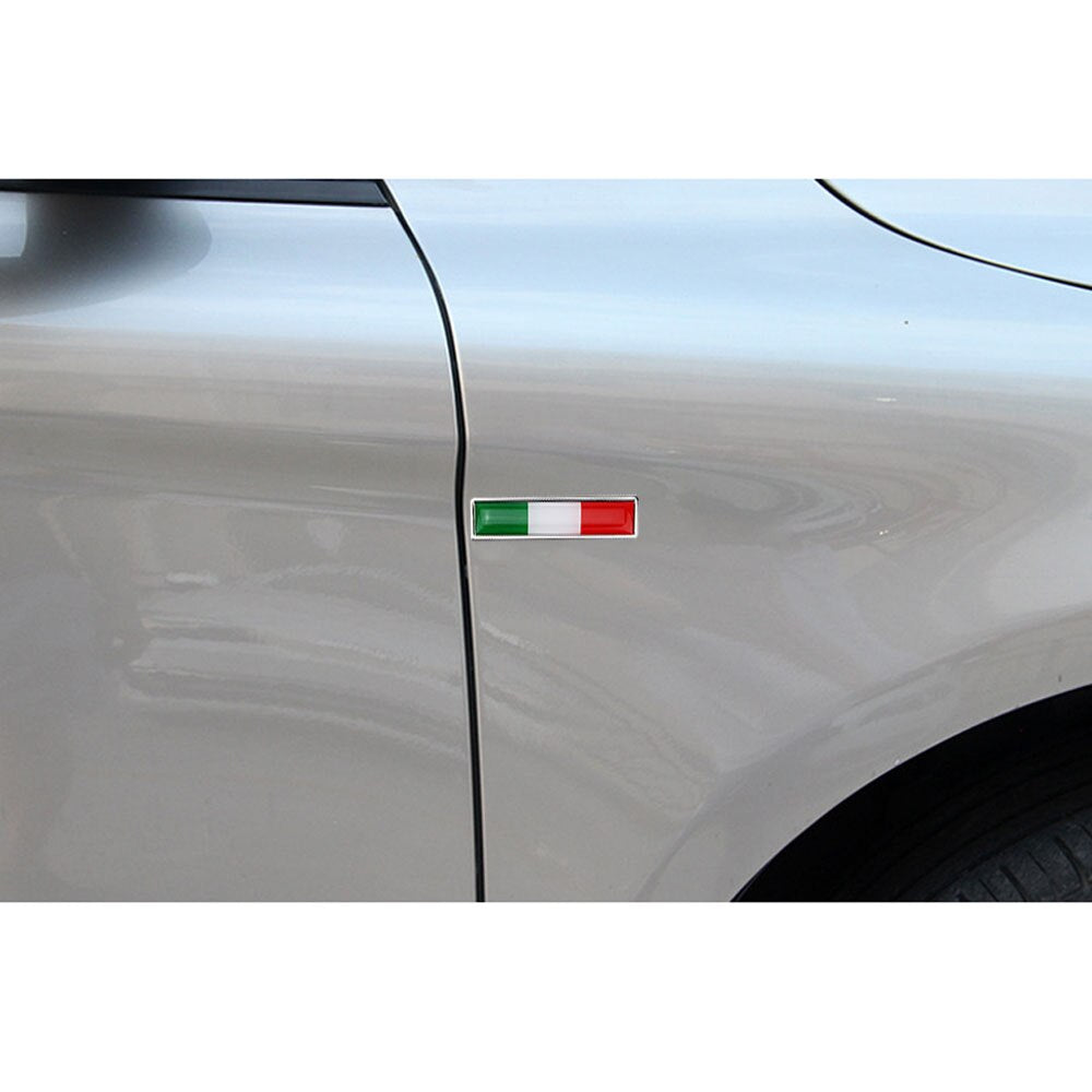 Sticker pour voiture drapeau Italie