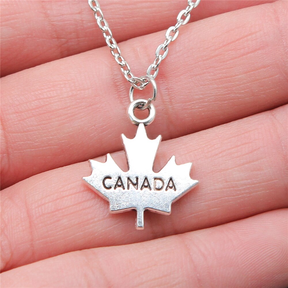 Collier Canada argent