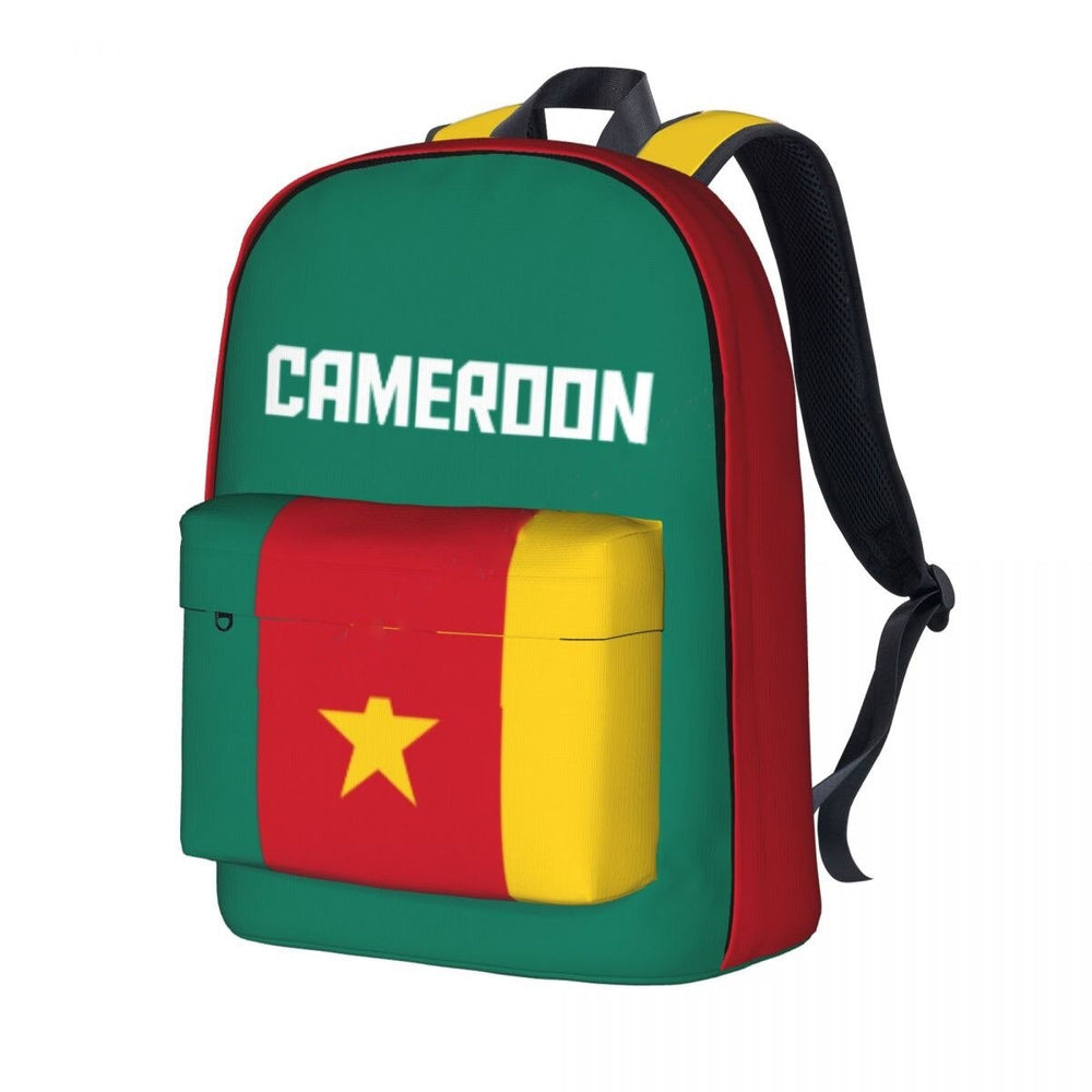 Sac à dos drapeau Cameroun