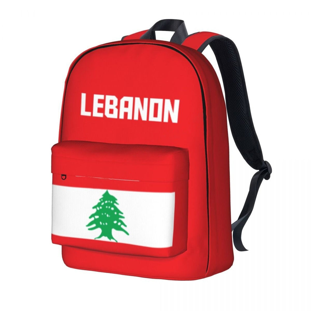 Sac à dos drapeau Liban