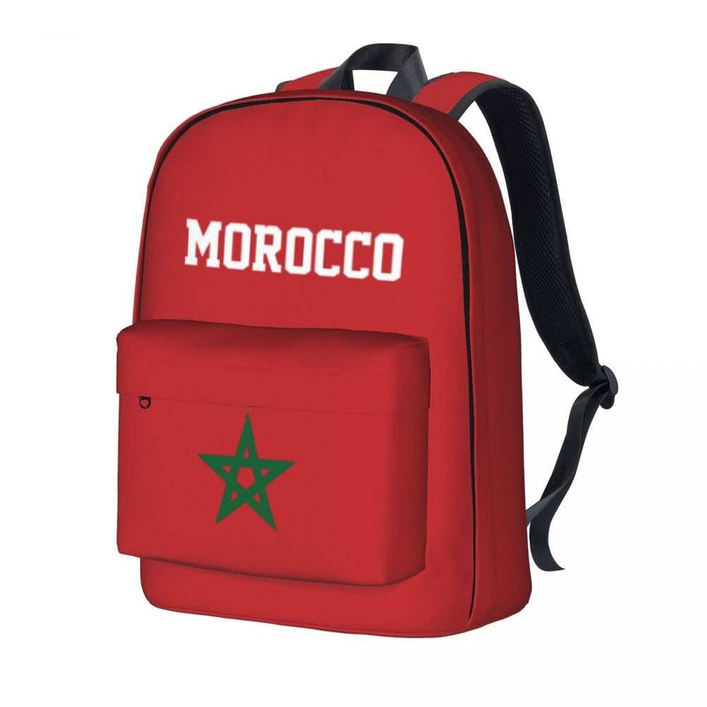 Sac à dos drapeau Maroc