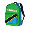 Sac à dos drapeau Tanzanie