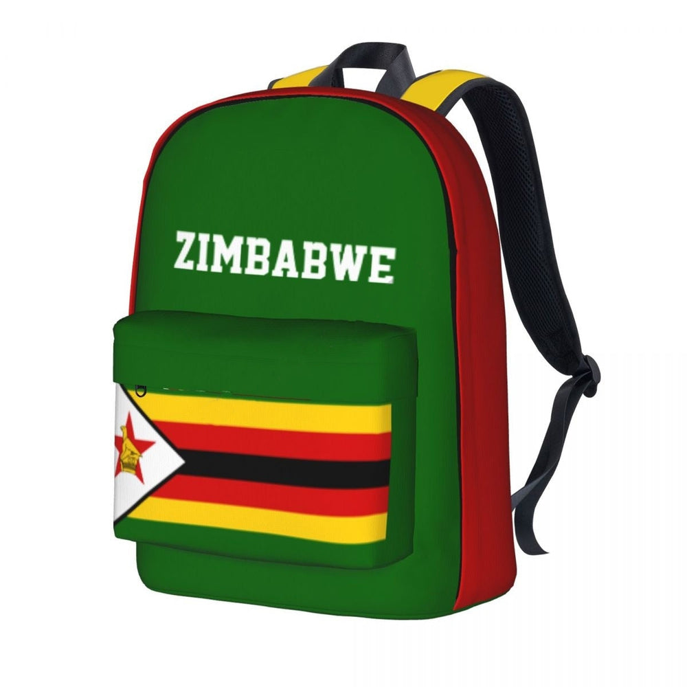 Sac à dos drapeau Zimbabwe