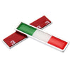 Sticker pour voiture drapeau Italie