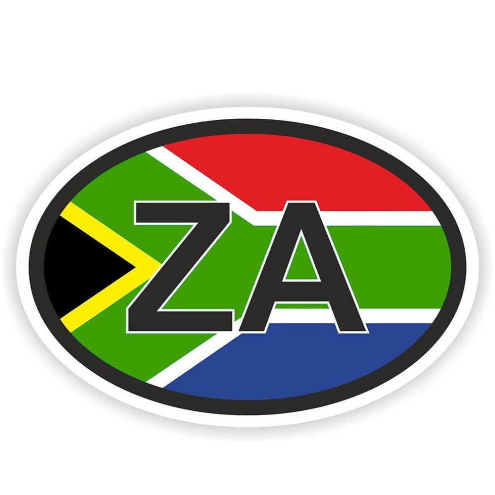 Sticker drapeau Afrique du Sud