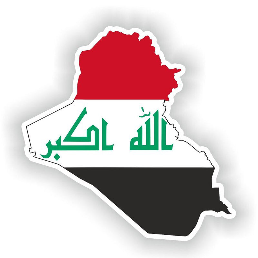 Sticker drapeau Irak
