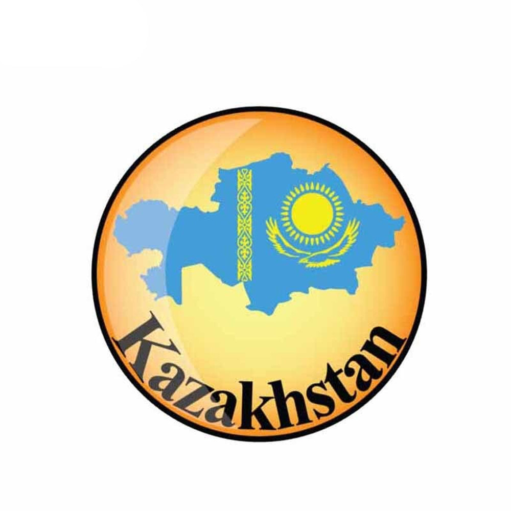 Sticker drapeau Kazakhstan