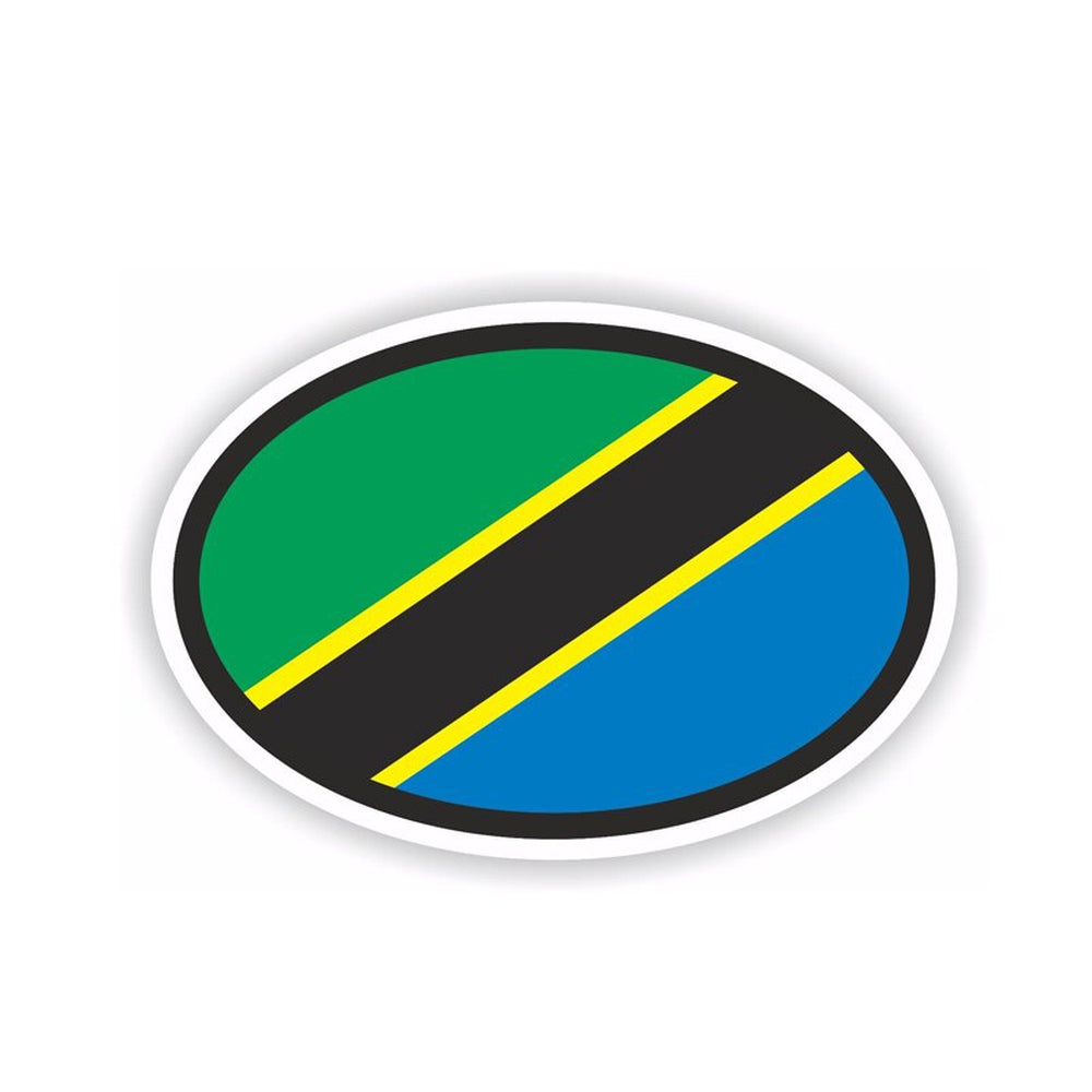 Sticker drapeau Tanzanie