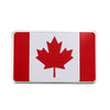 Sticker en métal drapeau Canada