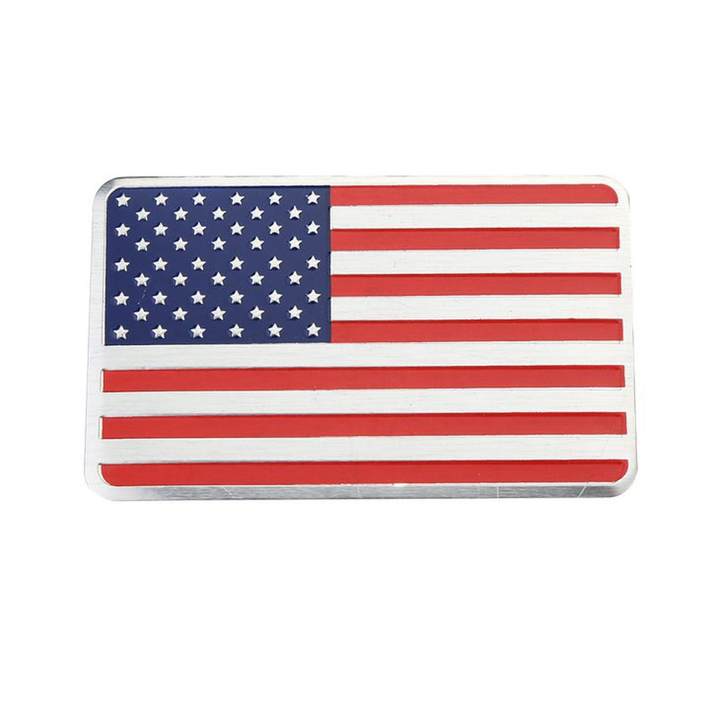 Sticker en métal drapeau États-Unis
