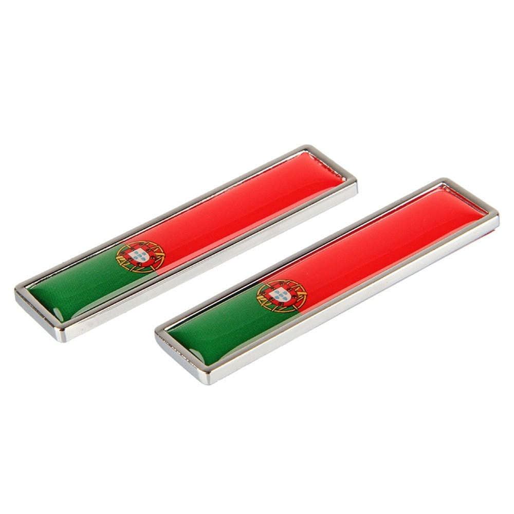 Sticker pour voiture drapeau Portugal