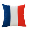Taie d'oreiller drapeau France