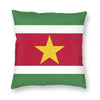 Taie d'oreiller drapeau Suriname