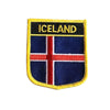 Badge drapeau Islande