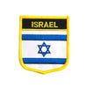 Badge drapeau Israël