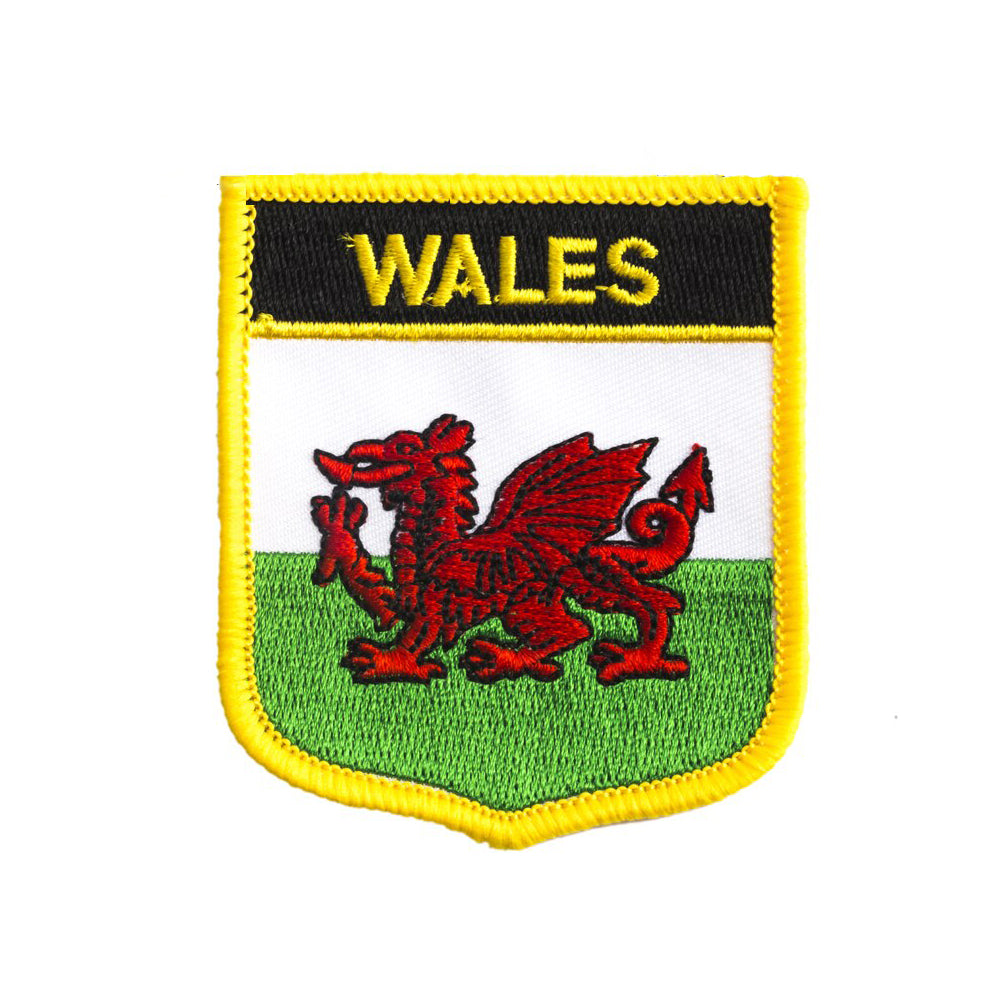 Badge drapeau Pays de Galles