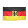 drapeau Allemagne avec aigle