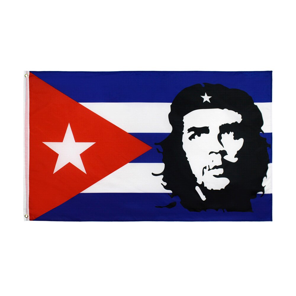Drapeau Cuba Che Guevara